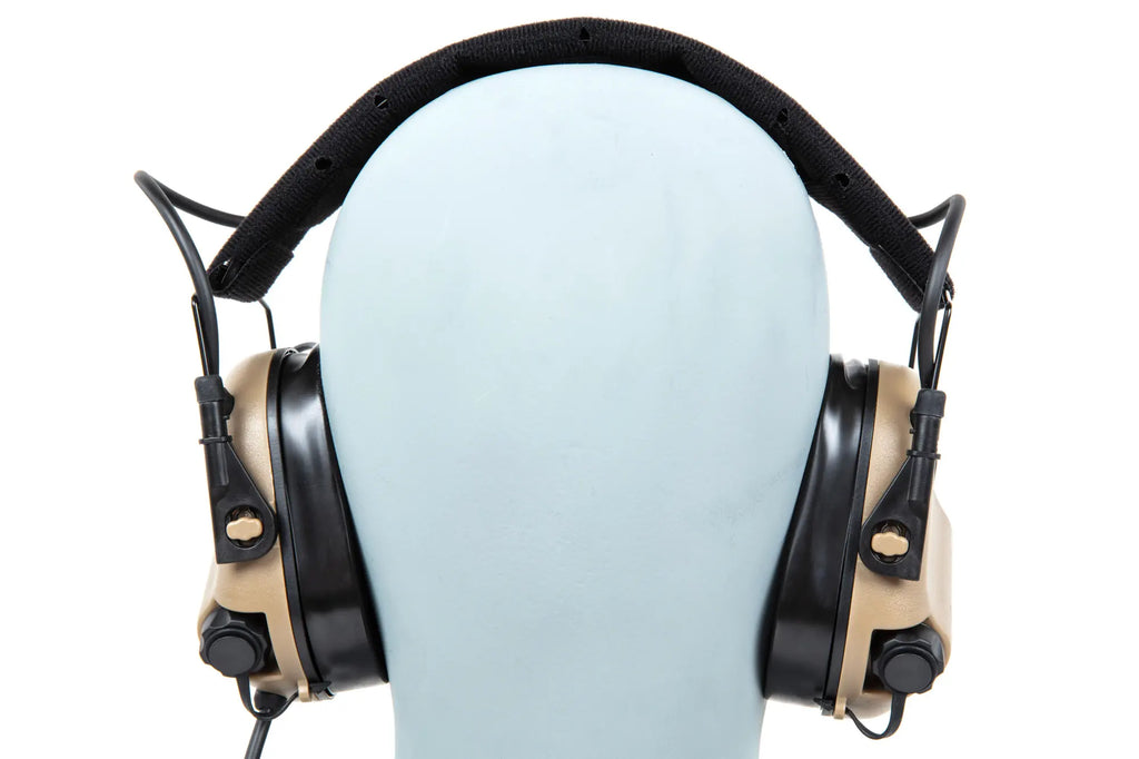 Active hearing protectors Earmor M32 Plus Tan