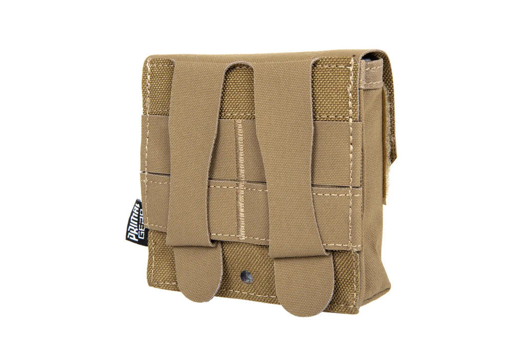 Primal Gear Lightweight Coyote Brown small multipurpose pocket
