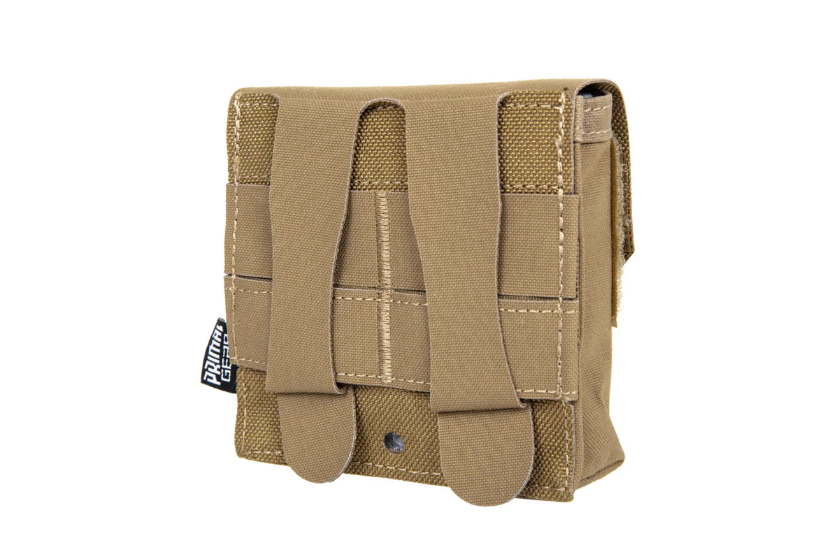 Primal Gear Lightweight Coyote Brown small multipurpose pocket