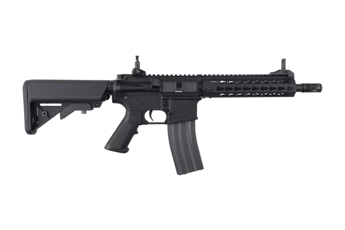 CM15 KR-CQB 8.5 Assault Rifle Replica - Black