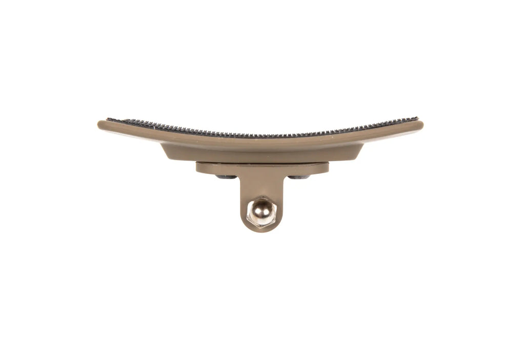 Velcro mount for helmet - Tan