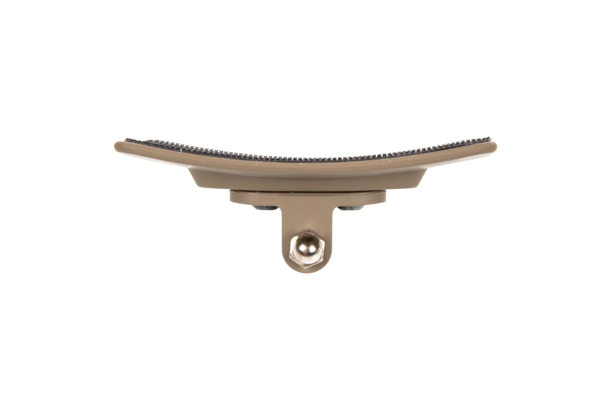 Velcro mount for helmet - Tan