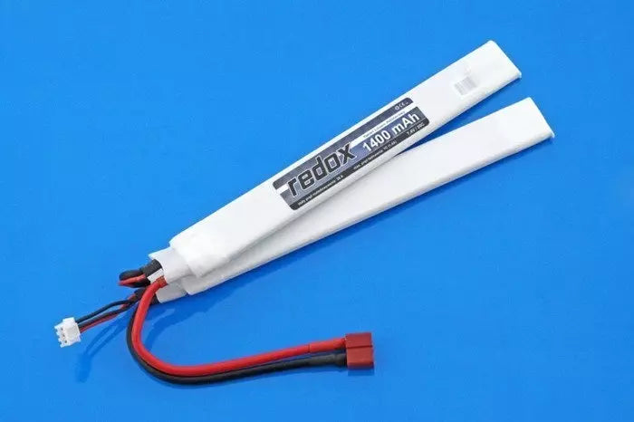 Redox LiPo 1400 mAh 7.4V 20C battery