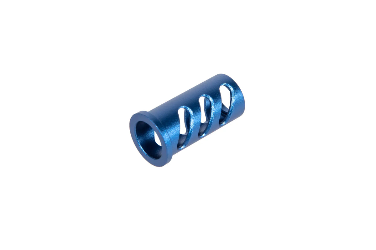 LA Capa Customs CUTOUT lock guide cap for TM Hi-Capa 4.3 replicas (with Delrin ring) Blue