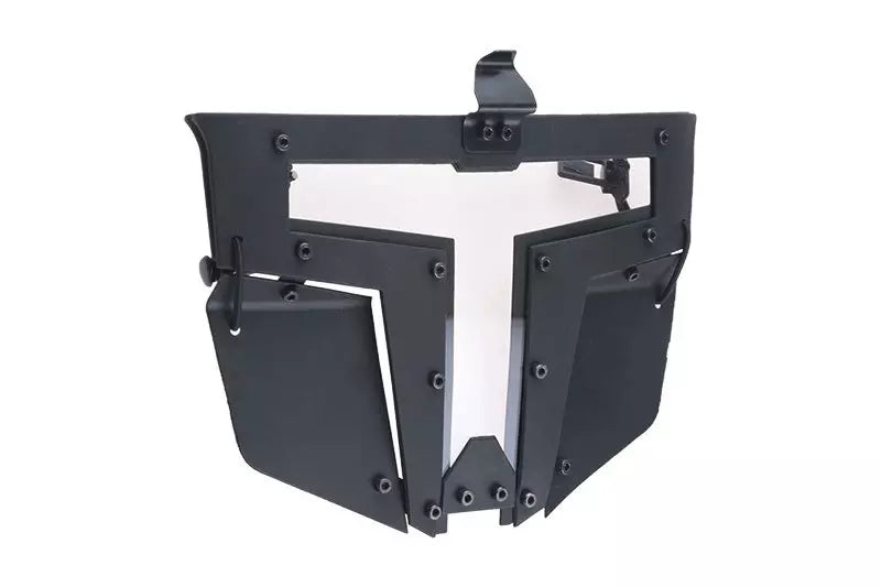 Helmet Mask - Black