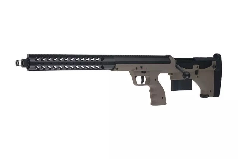 SRS A1 22” Sniper Rifle Replica - Pull Bolt Version - Dark Earth
