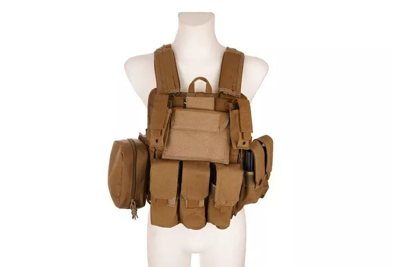 CIRAS Maritime type vest - tan