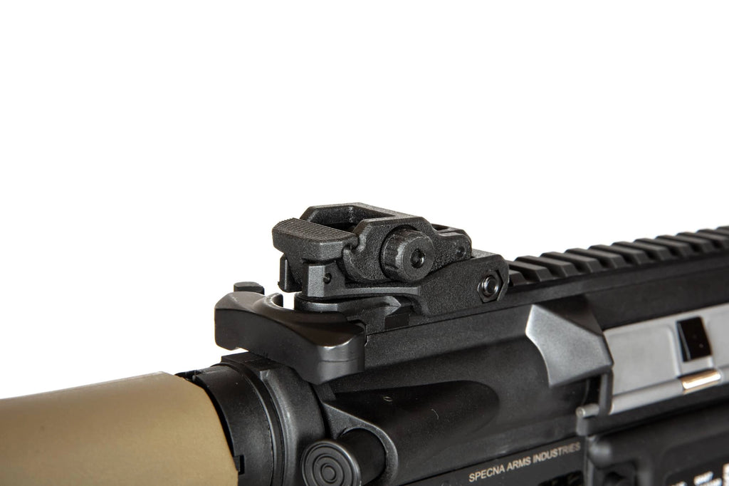 Specna Arms SA-F02 FLEX™ GATE X-ASR 1.14 J Half-Tan airsoft Carbine