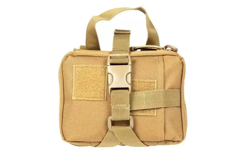 MOLLE rip-off med pouch - tan