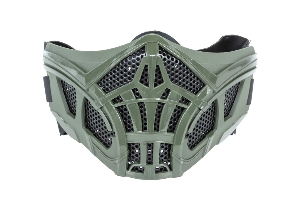 Maska Nuprol Mesh Lower Face Shield V7 Oliwkowa