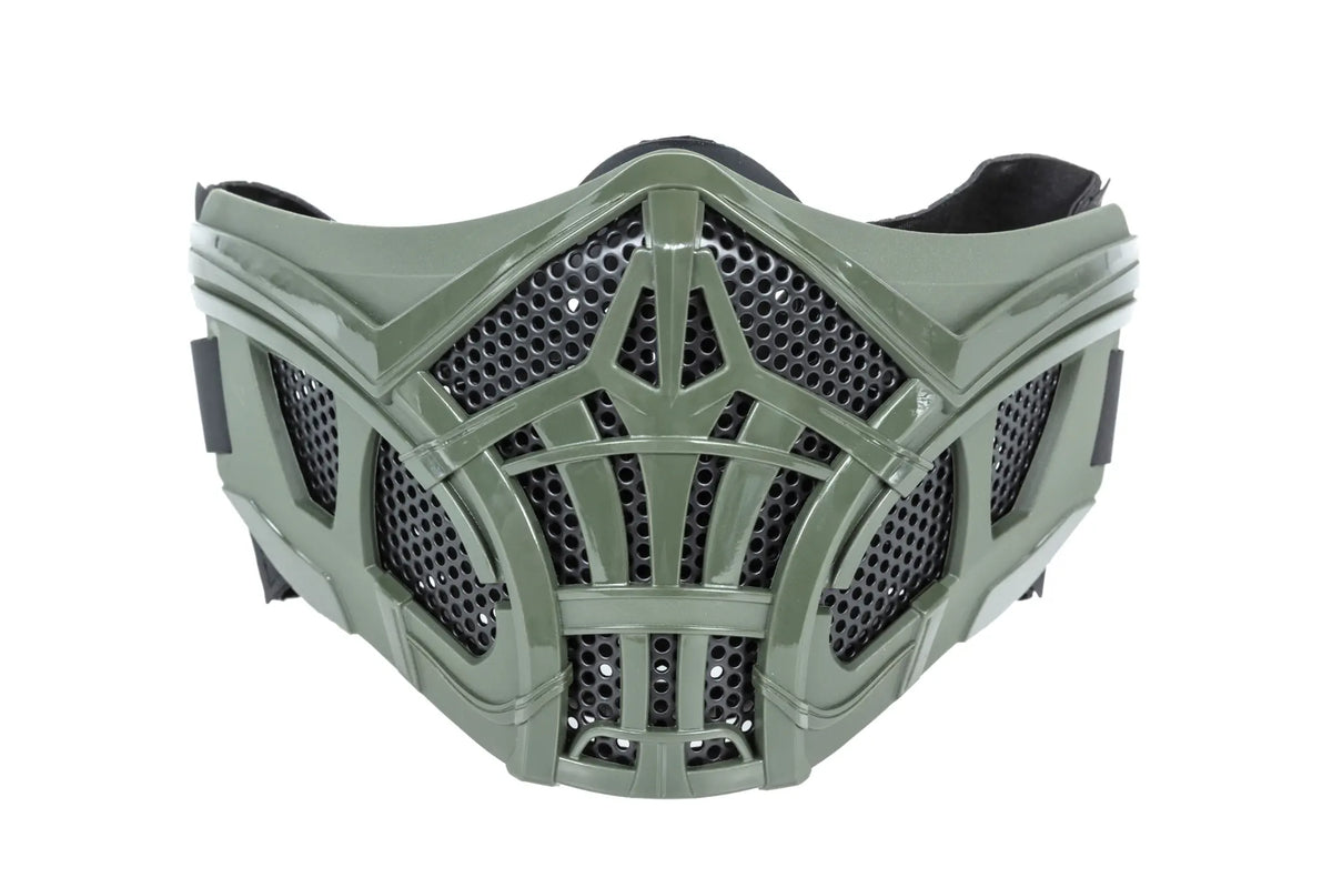 Maska Nuprol Mesh Lower Face Shield V7 Oliwkowa