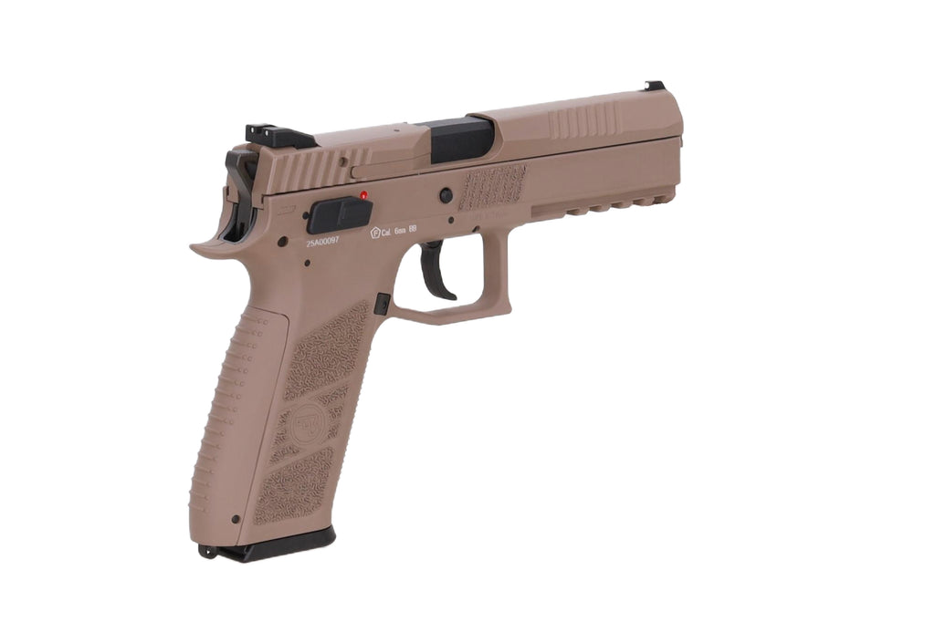 CZ P-09 GBB Pistol (Full polymer) – Tan