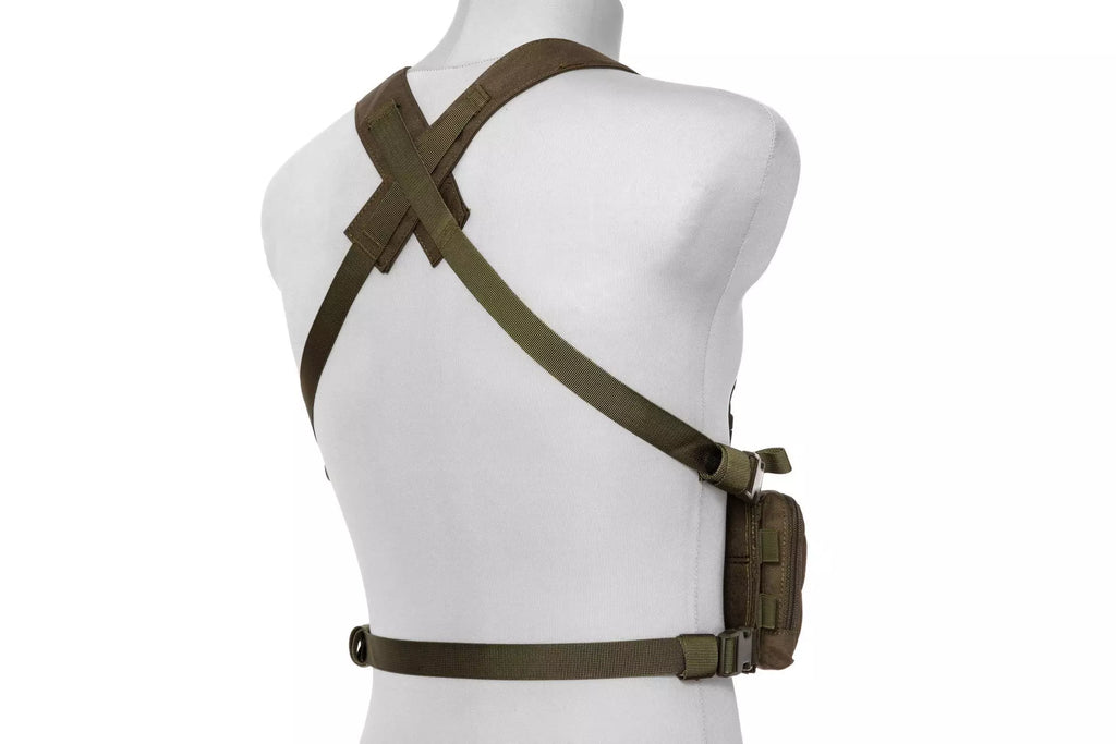 Light Fast Chest Rig Vest – Olive Drab