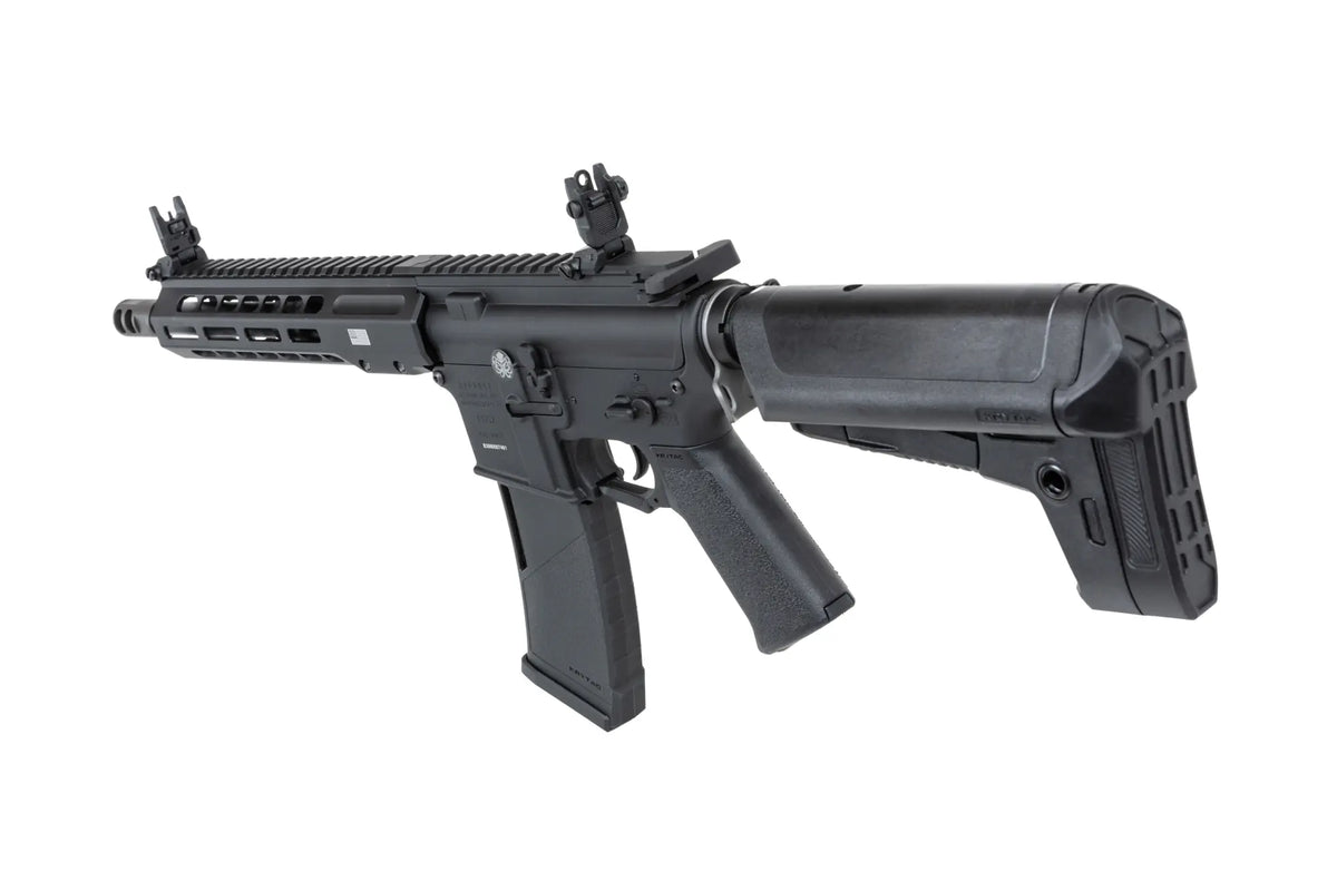 Krytac Barrett REC7 DI SBR airsoft Carbine Black