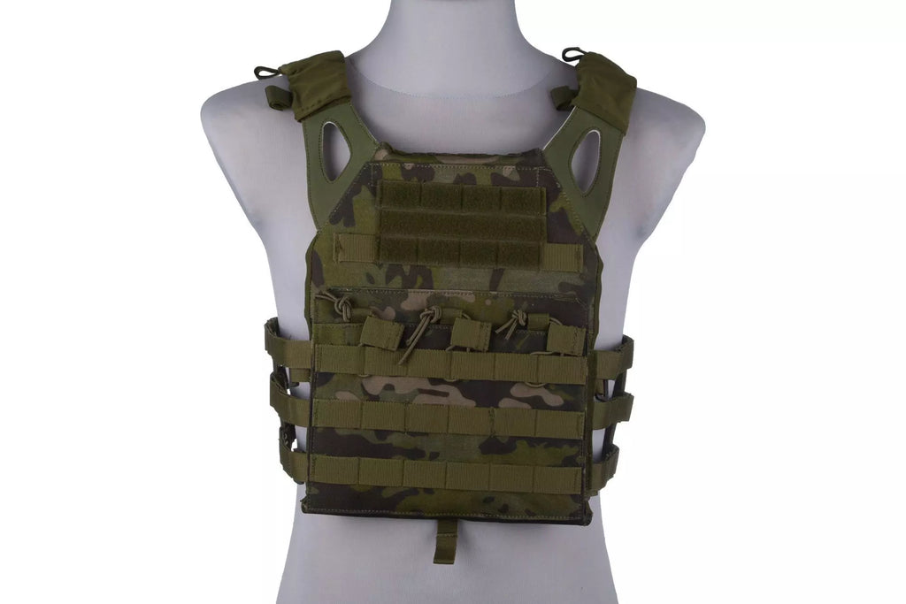 Jump Plate Carrier Tactical Vest - MC Tropic
