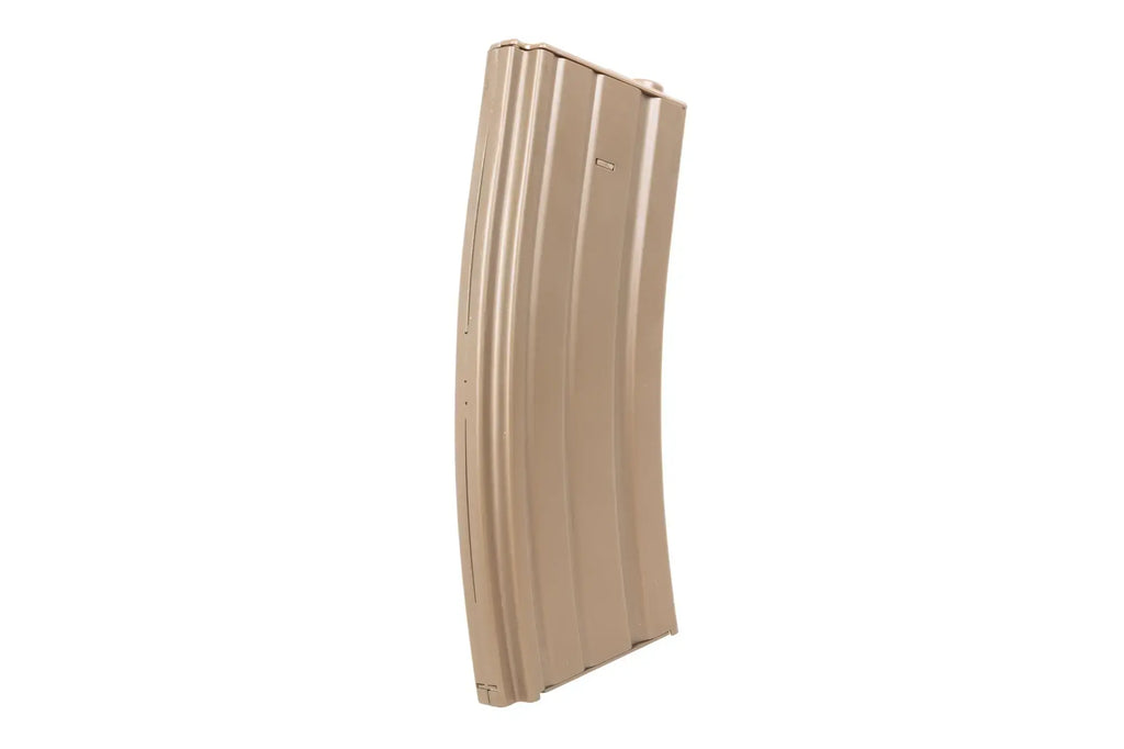 Metal hi-cap 300-BB magazine Specna Arms Flat Dark Earth