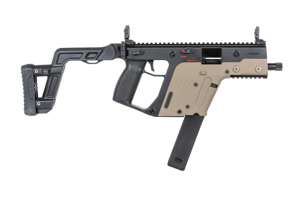 Krytac Kriss Vector GBB Half-Tan airsoft Machine Gun