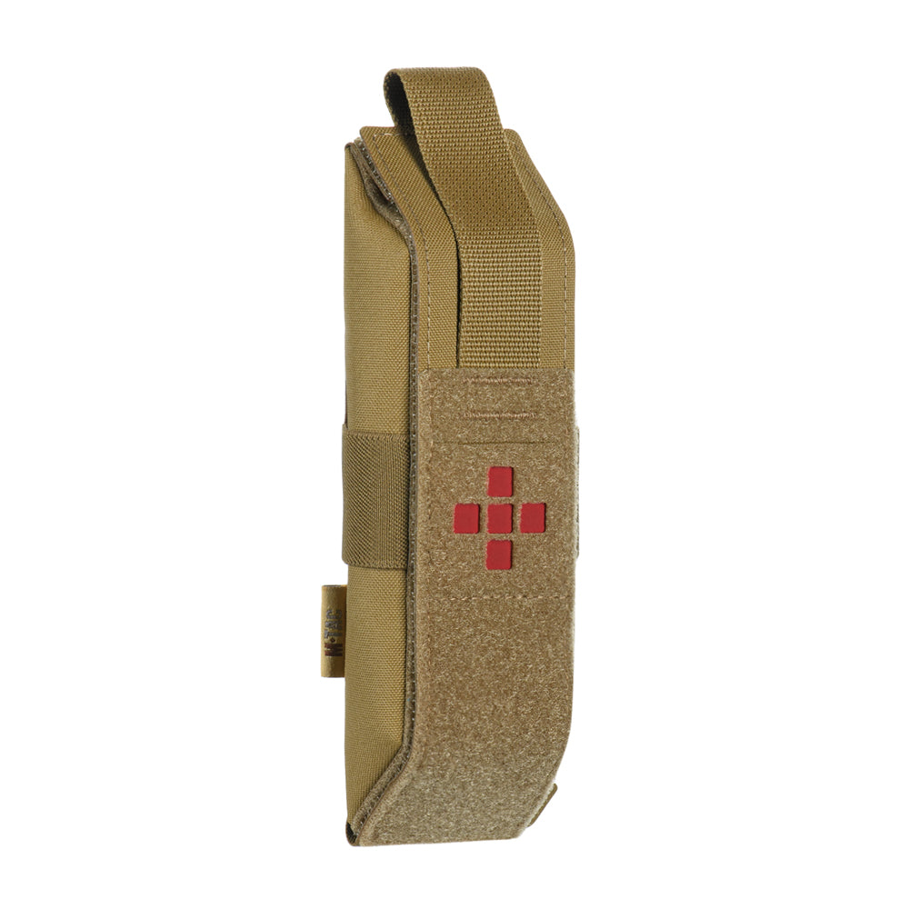 M-Tac tourniquet pouch closed Coyote
