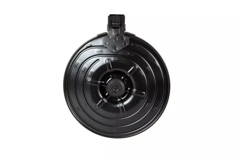 2000BBs steel electric drum magazine for AK type replicac
