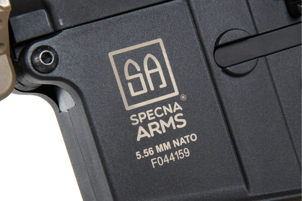 Specna Arms SA-F08 FLEX™ HAL ETU™ Half-Tan airsoft Carbine