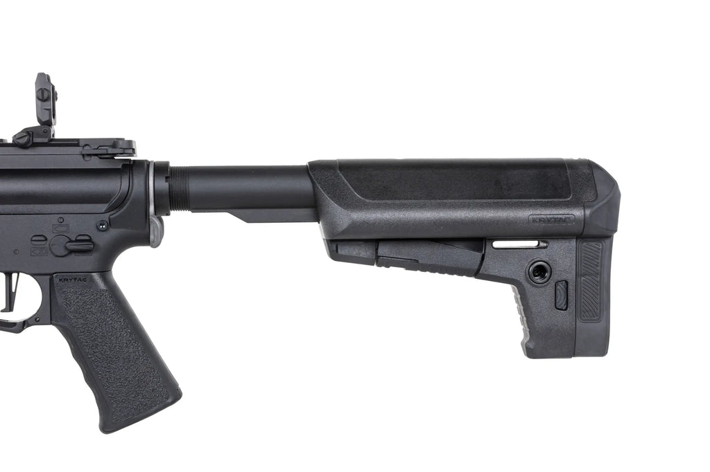 Krytac Barrett REC7 MK3 SBR airsoft Carbine Black