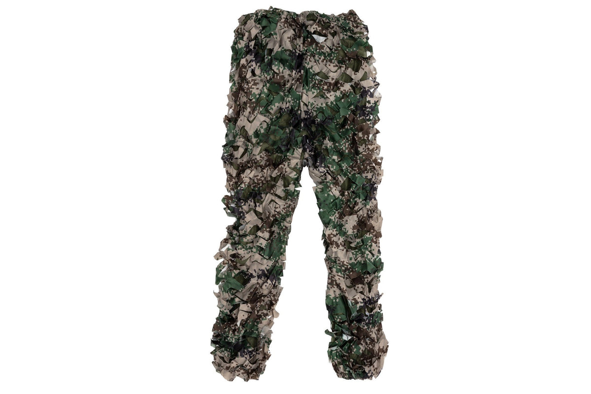 Camouflage Ghillie Suit - digital woodland