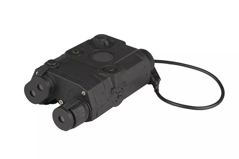 AN/PEQ Laser Sight with Battery Compartment - Black