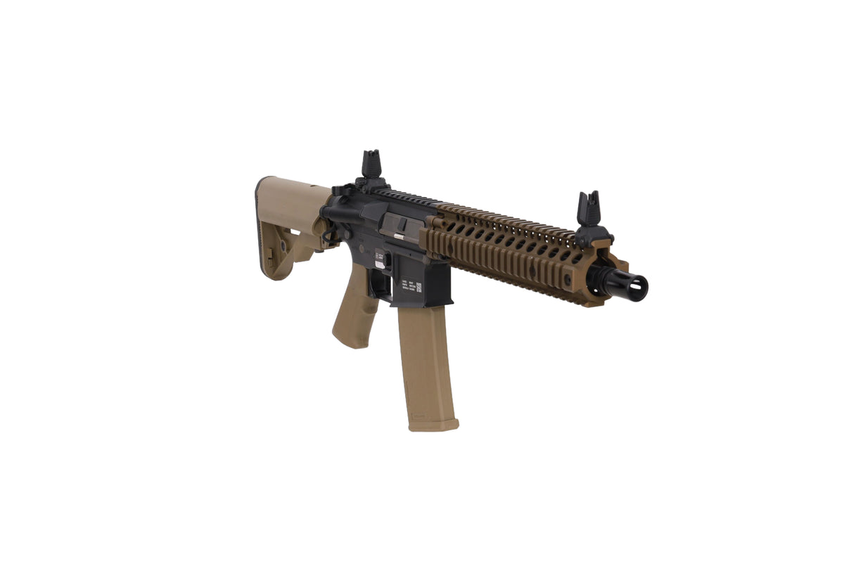 Daniel Defense MK18 SA-P19 PRIME BLDC AEG 10.5" assault rifle (HAL) Chaos Bronze - OUTLET