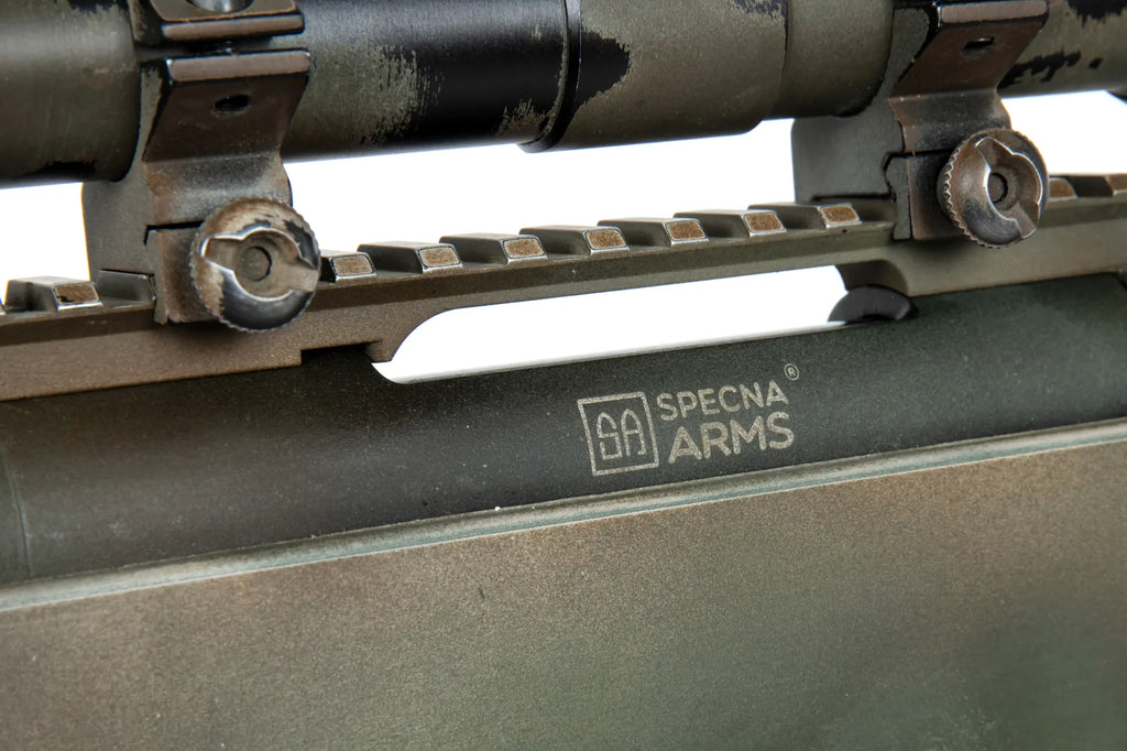 SA-S03 CORE™ Sniper Rifle Replica with Scope and Bipod - USMC Scout Sniper