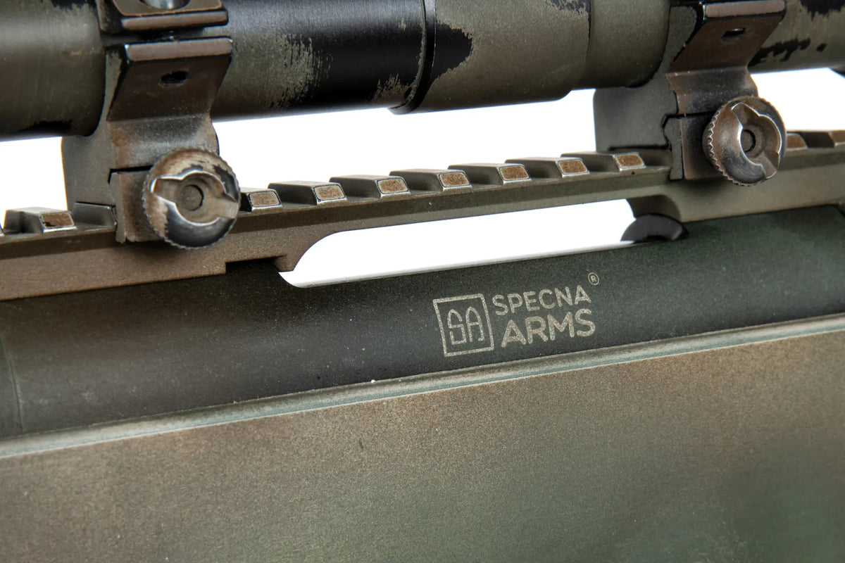 SA-S03 CORE™ Sniper Rifle Replica with Scope and Bipod - USMC Scout Sniper