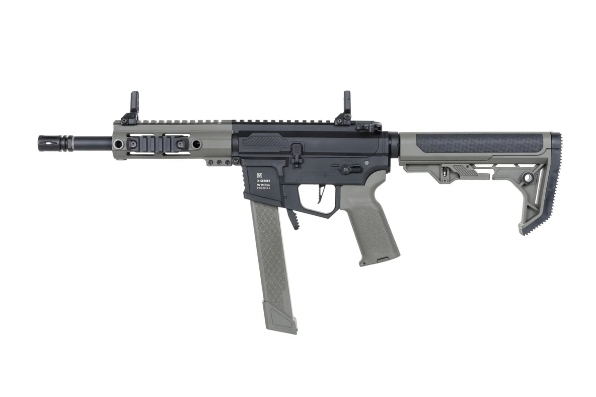 Specna Arms M4/AR15 SA-FX01 FLEX Gen.2 9" AEG Assault Rifle – Olive Green