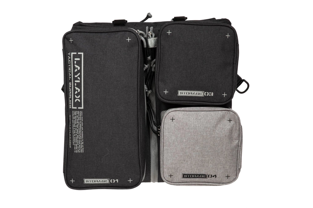 Container Gun Case - black / grey