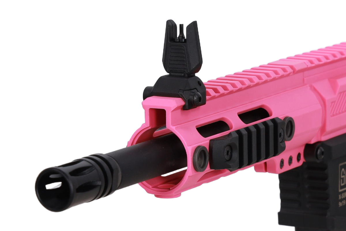 Specna Arms M4/AR15 SA-FX01 FLEX Gen.2 9" AEG assault rifle – Pink
