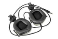 ERM headset with helmet mount - Olive
