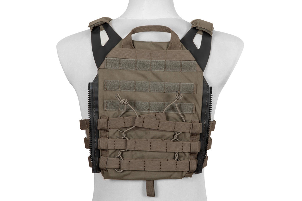 BlueLabel Quick Release Jump Plate Carrier 2.0 Vest - Ranger Green