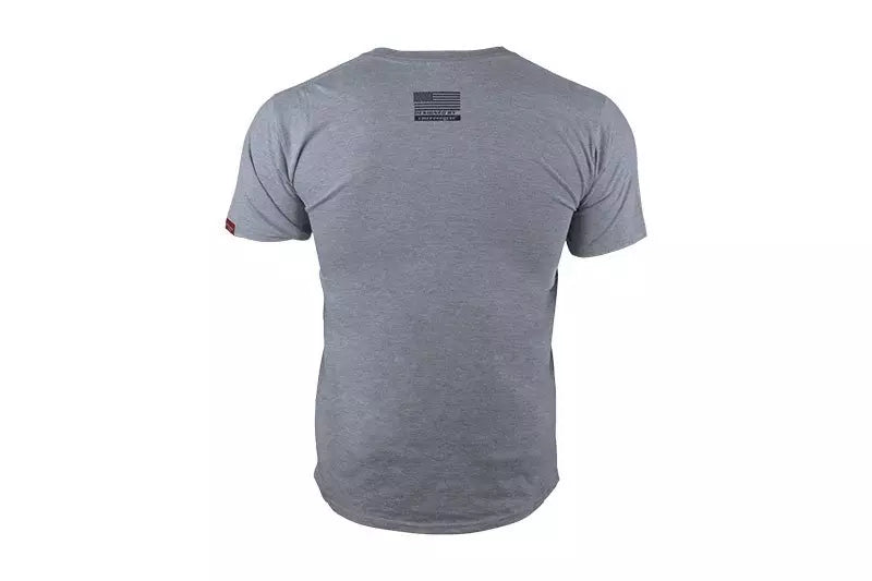 Military Culture T-Shirt - Type D - Compet Grey