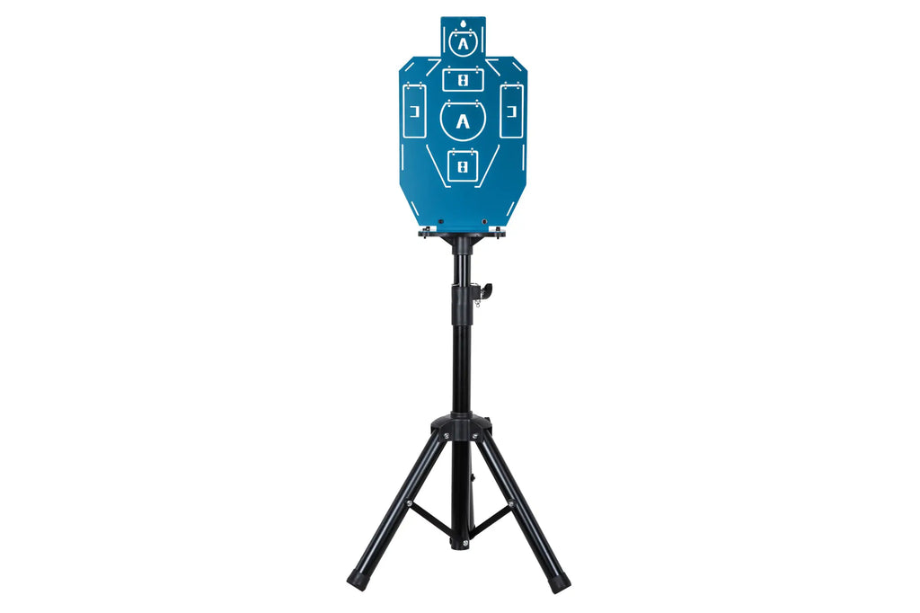 Specna Arms ABC training target on tripod Blue
