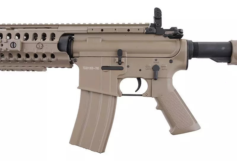 CM008 assault rifle replica - tan