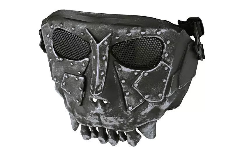 MAS-55 mask - silver