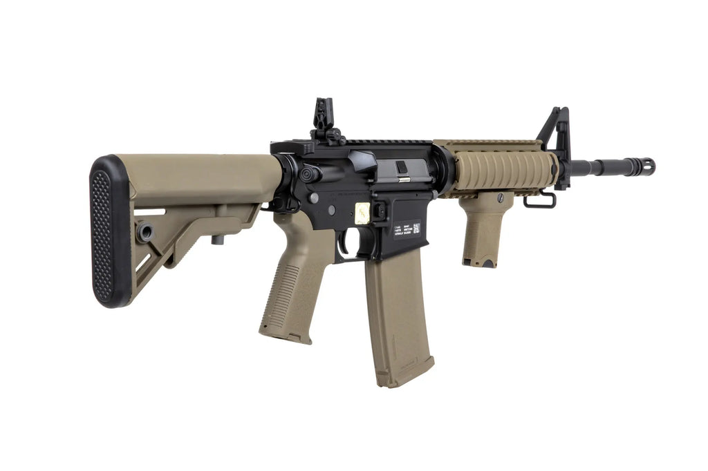 Specna Arms RRA SA-E03 EDGE™ ETU 1.14 J Half-Tan airsoft rifle