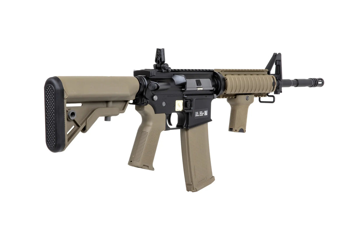 Specna Arms RRA SA-E03 EDGE™ ETU 1.14 J Half-Tan airsoft rifle