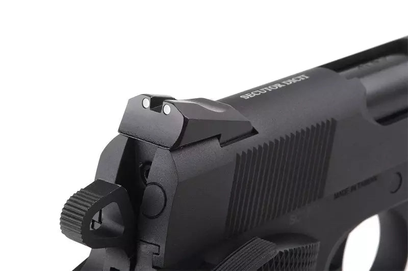 Rudis VI (Black) pistol replica