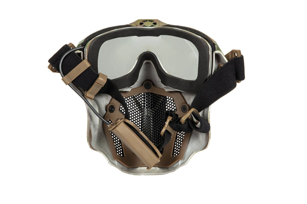 Mask with Goggles and Fan - MC