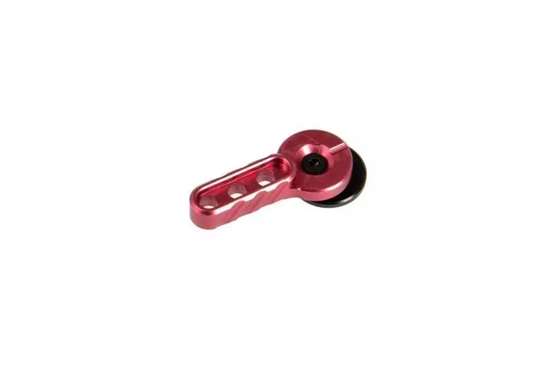 CNC Fire Mode Selector for M4/M16 Replicas - Red