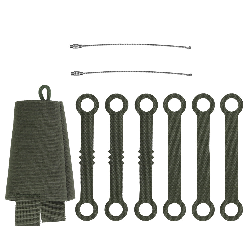 Wosport pouch for glowstick BP-131 Ranger Green