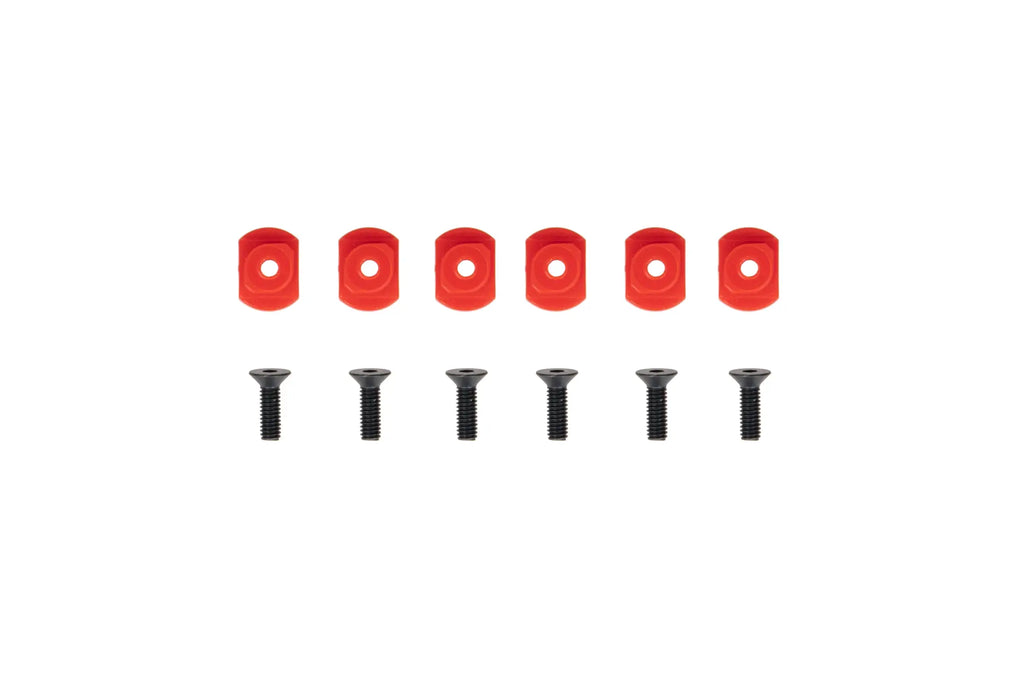 MLOK Rail Guards Blocks - Red