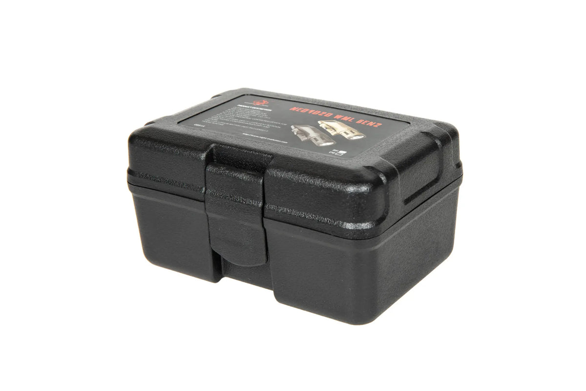 RIS Ractical Flashlight Gen2 - Black