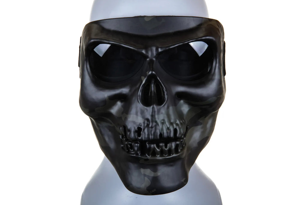 Skeleton Full Face Mask Multicam Black