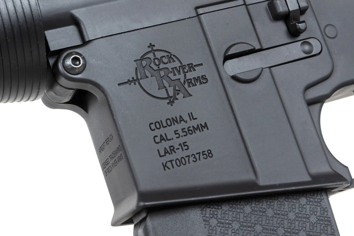 Specna Arms RRA SA-E01 EDGE™ HAL ETU™ airsoft Carbine Black