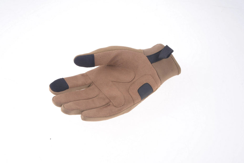 Armored Claw Shield Tactical Gloves - Tan